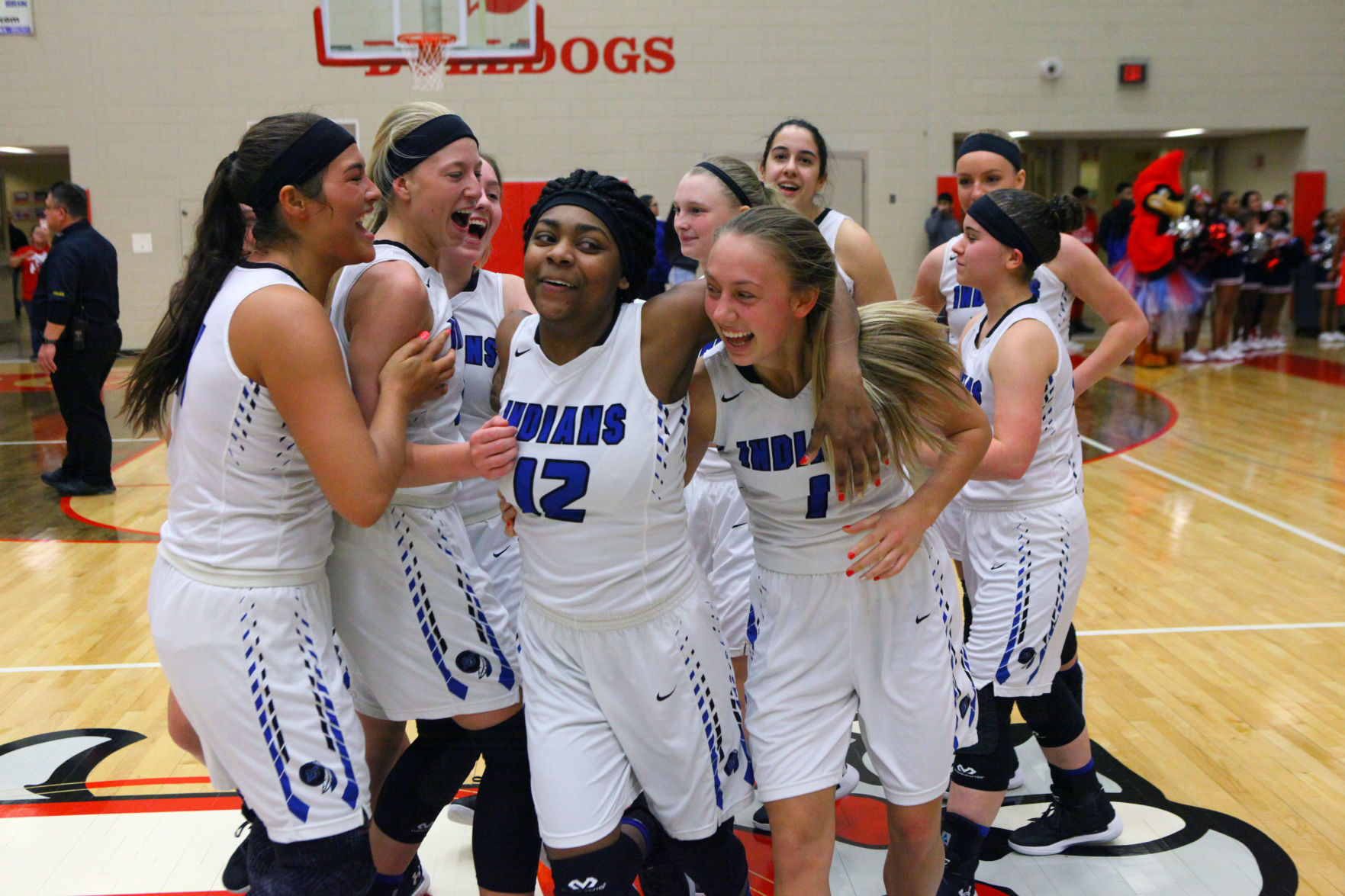 Girls Basketball Sectional Finals - E.C. Central vs. Lake Central
